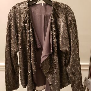 Free People Sequin jacket